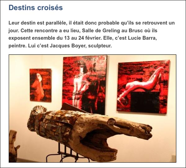 Itinéraires Grand Sud - 28 novembre 2015