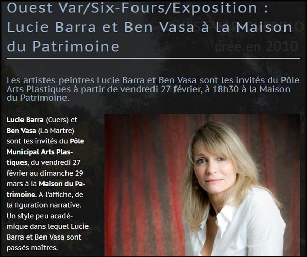 Itinéraires Grand Sud - 28 novembre 2015